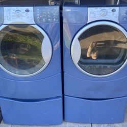 Kenmore Elite Washer And Electric Dryer 