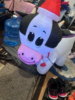 Cow Christmas ‘s decoration