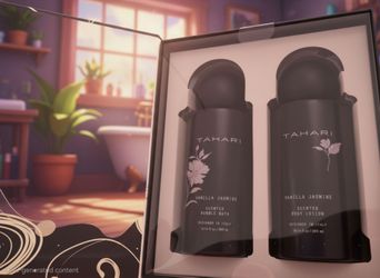 Tahari Vanilla Jasmine Luxury Body Care Set