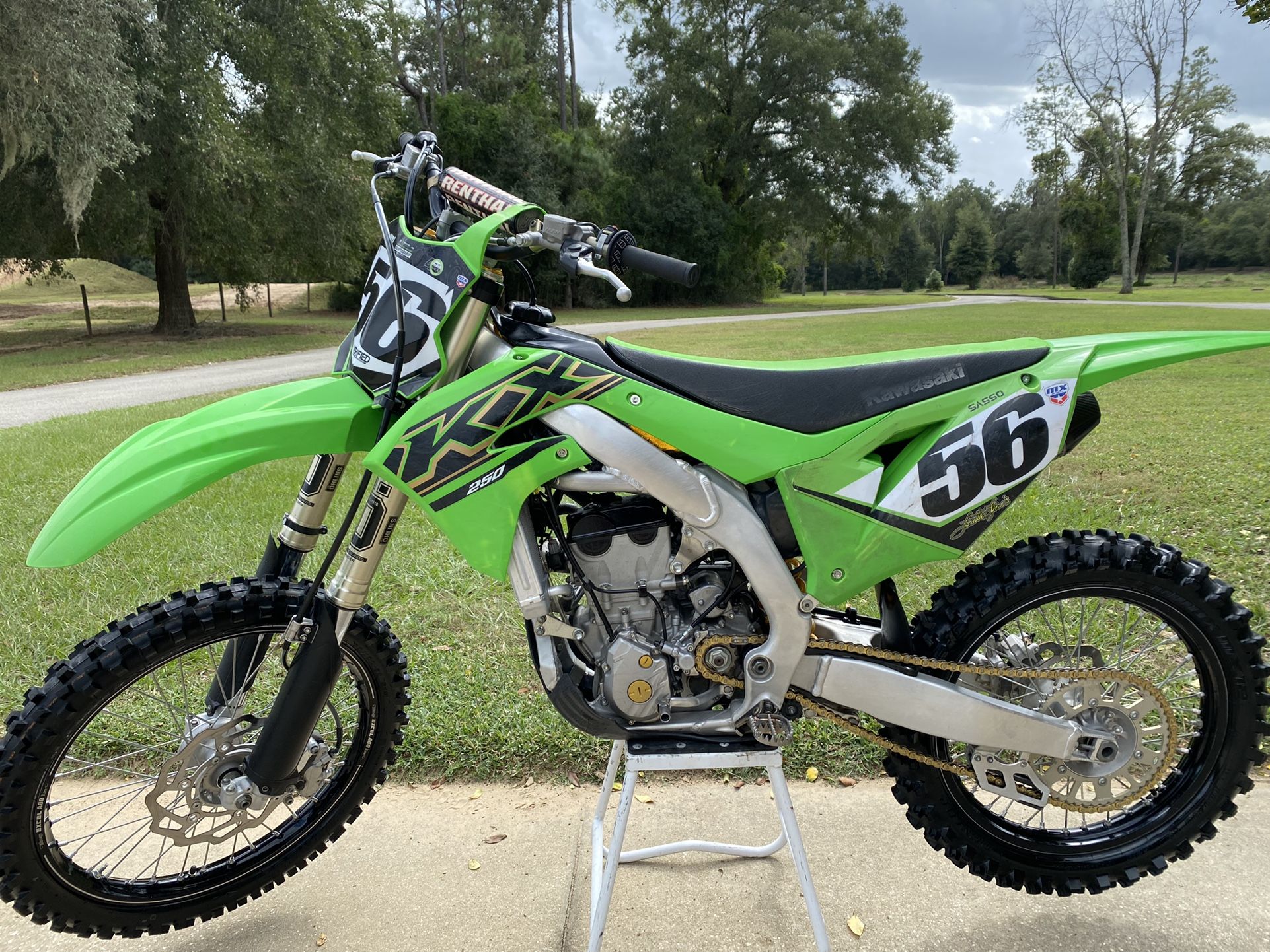 2021 Kawasaki 250F