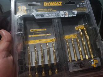 dewalt impact drill bits