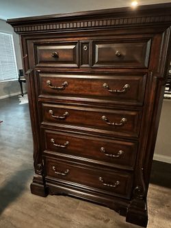 Tall dresser