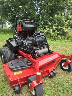 2022 Exmark Vertex 60" EFI Stand On Mower