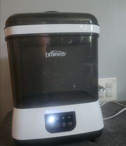Dr. Brown's All-in-One Sterilizer and Dryer for Baby Bottles, Parts and Other Newborn Essentials