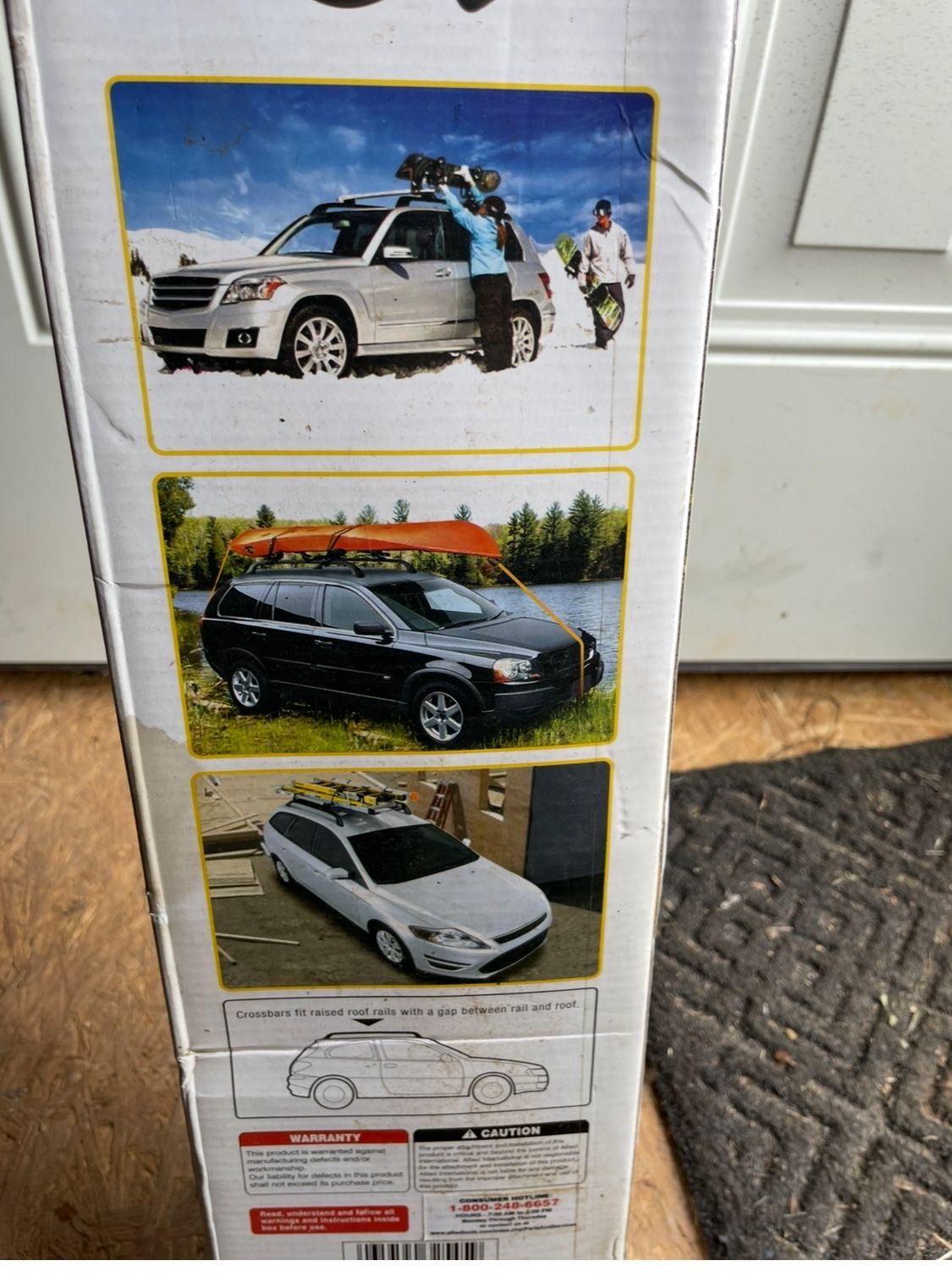 SUV Rock And Camper Set Up $30 Each Both New