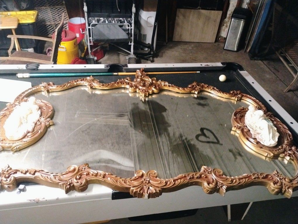 Rococo Mirror This Is Beautiful And Will Look Lovely In Someone's Home