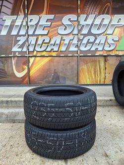 Pair of. 235/50/18. BRIDGESTONE DRIVE GUARD FREE INSTALL AND BALANCE