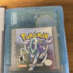 Pokemon Crystal Version