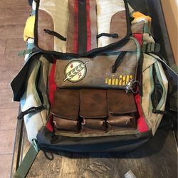 Boba Fett Back Pack