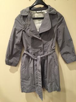 Banana republic trench coat