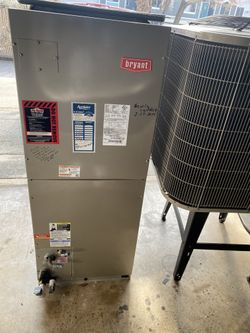 2ton central heating and cooling system complete