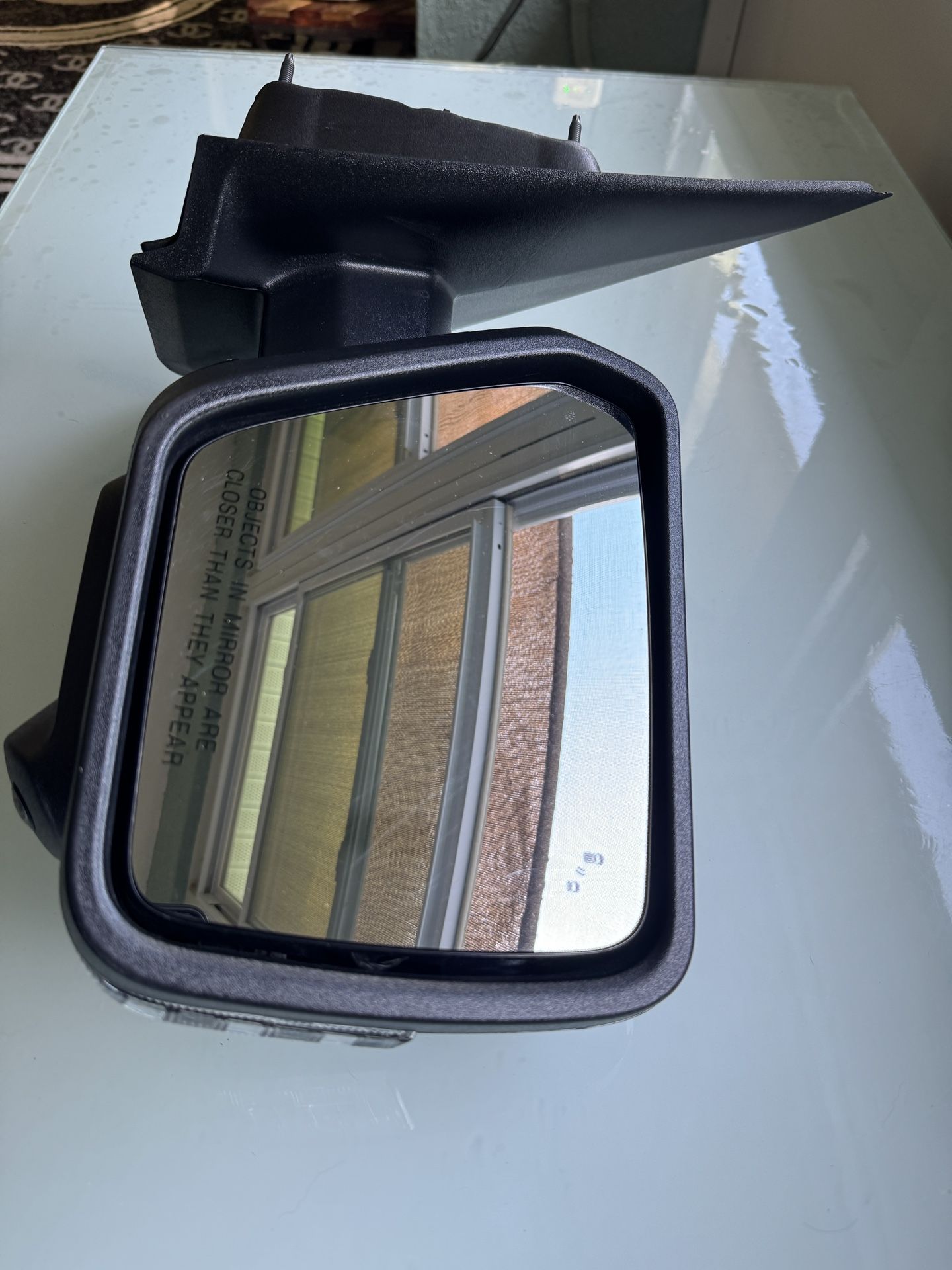 F150 Tremor 2023 Passenger Full Mirror Assembly Intact No Damage Asking 250 