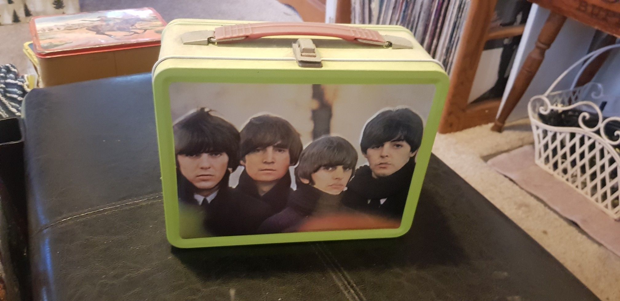 BEATLES LUNCH BOX SET OF 4