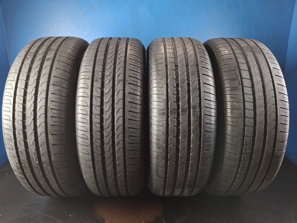 235 55 19 SET(4) (S130) PIRELLI SCORPION VERDE RUN FLAT 85% TREAD