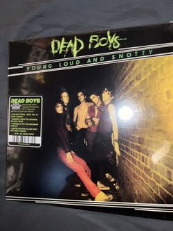 Dead Boys Young Loud and snotty