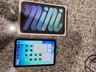 iPad mini 7 cellular