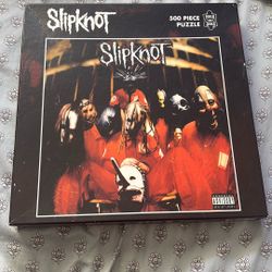 Slipknot 500 Piece Puzzle