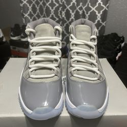 Jordan cool grey 11s