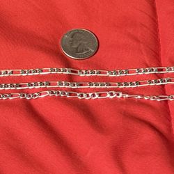 925 Sterling Silver Necklace And Bracelet