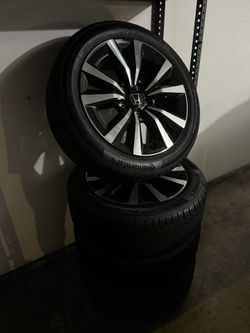 2024 civic Sport Wheels With Brand New Tires