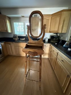 Vintage Shavers Rack