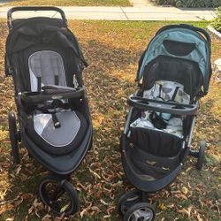 Baby Strollers And Bassinet 