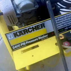 Commercial Grade Pressure Washer
