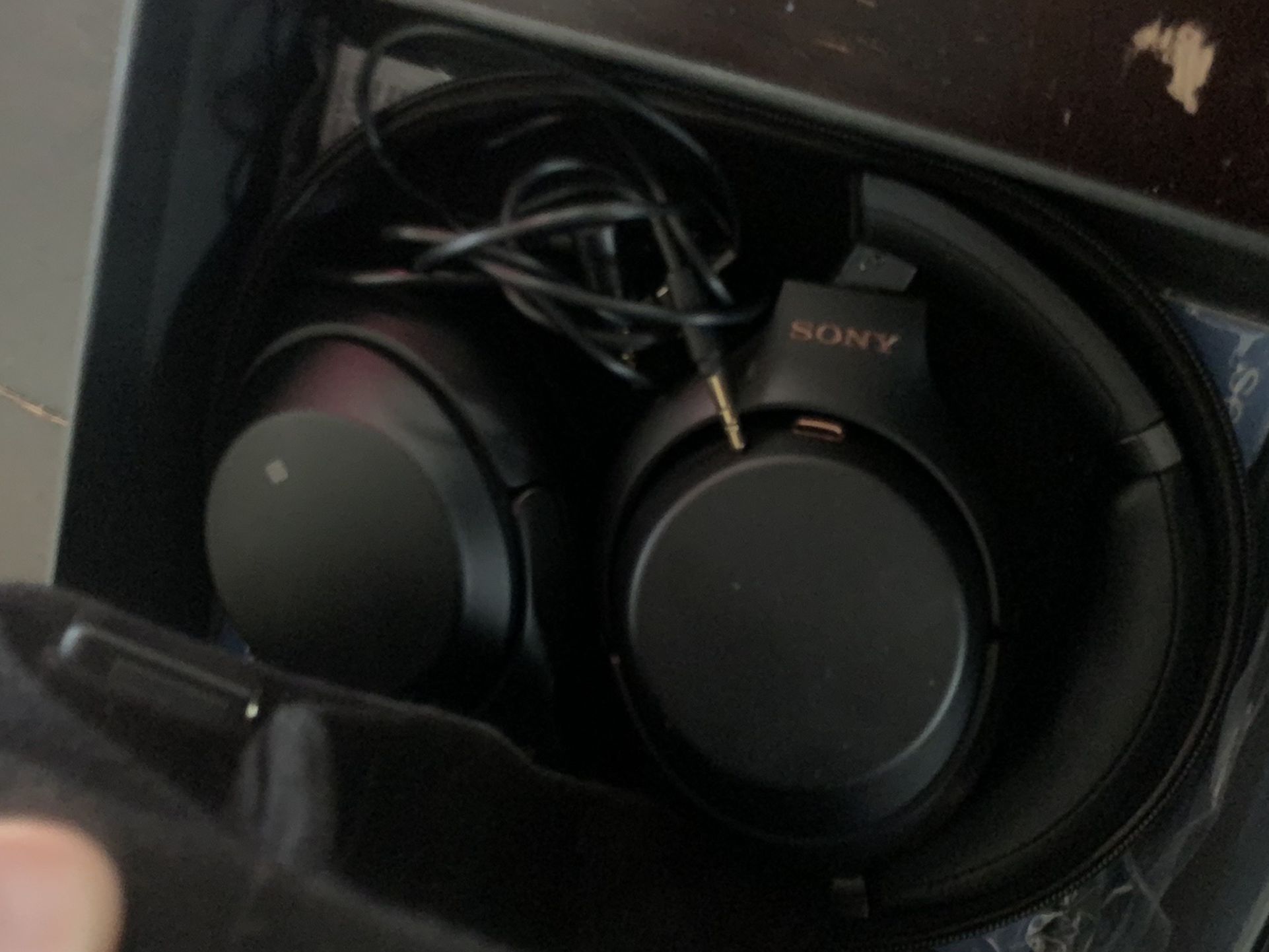 Sony WH-1000XM3 Wireless Noise-Cancelling Over-Ear Headphones