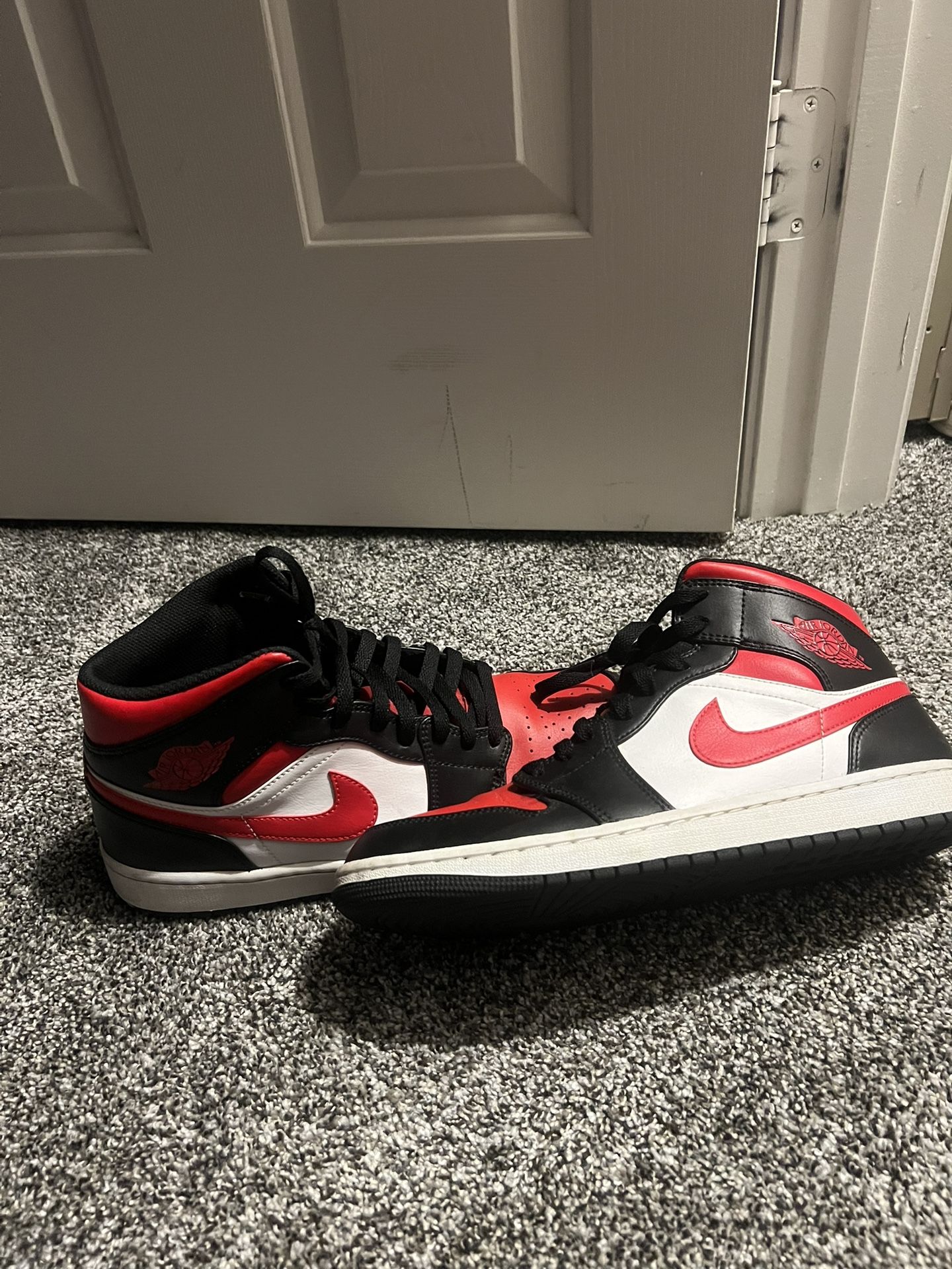 Red And Black Jordan 1