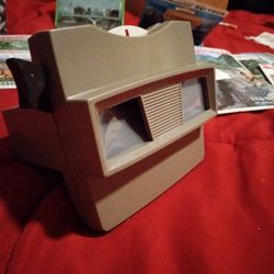 Vintage View master w/reels