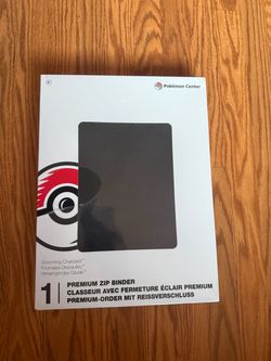 Pokemon TCG Scorching Charizard Premium Zip Binder