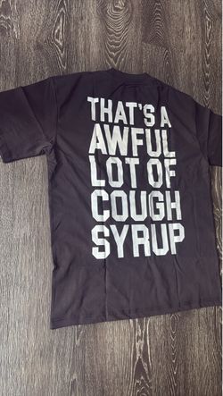 original awful lot of cough syrup