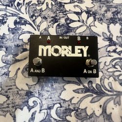 Morley ABY Switch 2010s Model