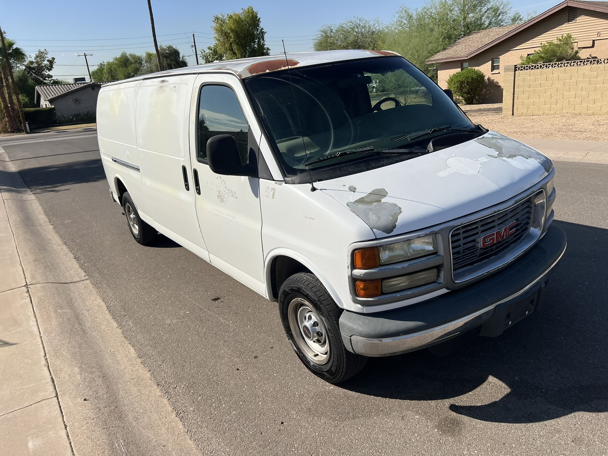 2002 GMC Savana 2500 Commercial Vehicle