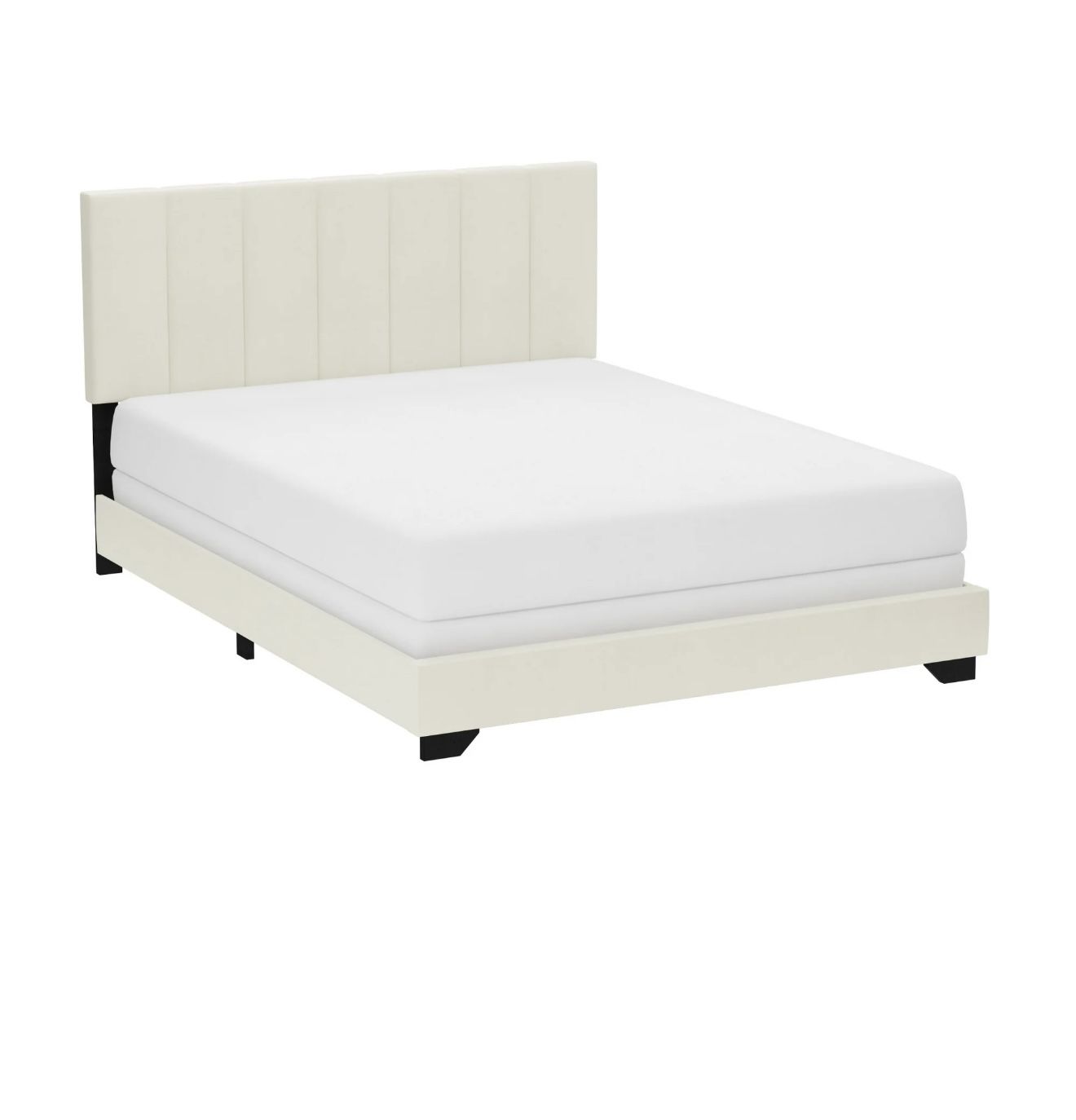 Ivory Bed Frame