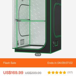 Vivosun Grow Tent 4x4 
