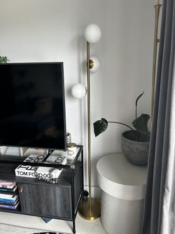 Floor Lamp Gold