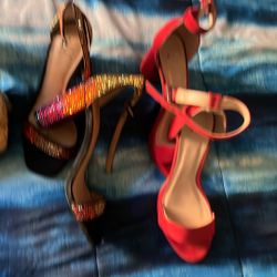Used Heels Good Condition 7