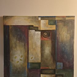 Beautiful Abstract Oil Pain Art