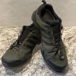 Adidas Men’s Terrex Swift GTX Dark Olive Green & Black  SIZE 10