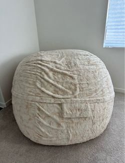 Lovesac Supersac with Moonstone Phur Cover