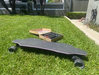 Barely Used Backfire Electric Skateboard