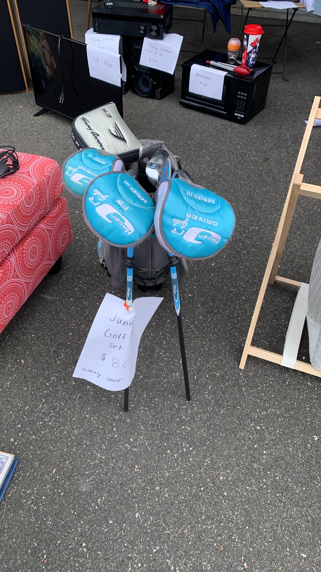 Junior Golf Club Set