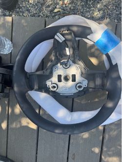 Tesla Steering Wheel