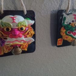 CHINESE CARNIVAL MASKS