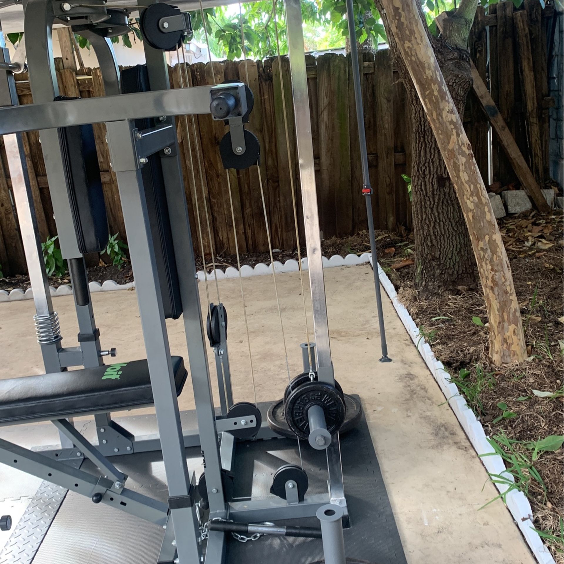 Voit Home Gym