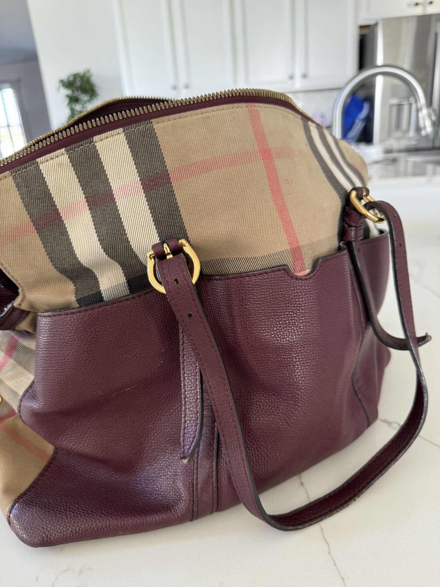 Baby Bag Burberry 