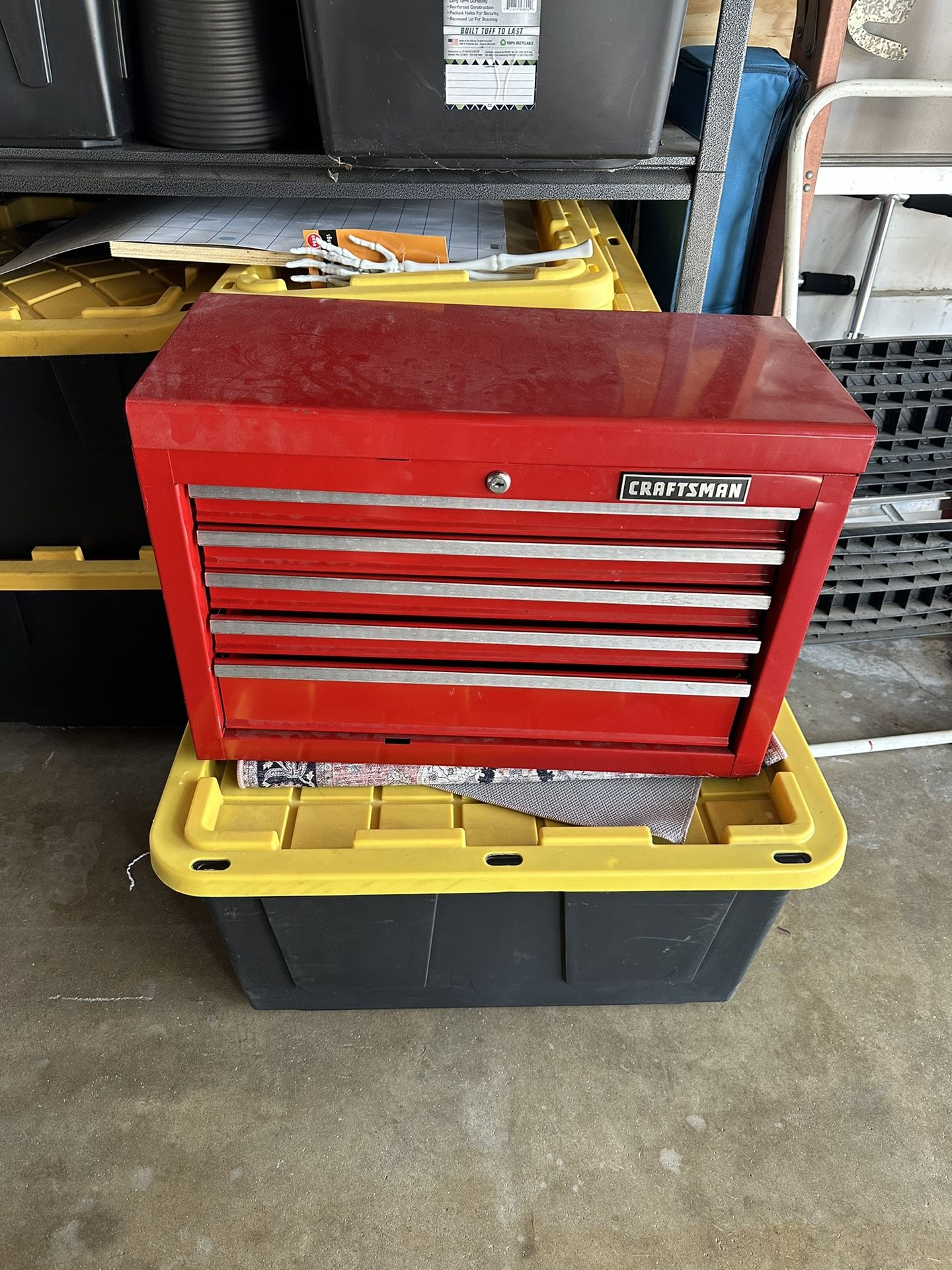 Craftsman Tool Box