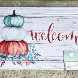 New Fall Doormat