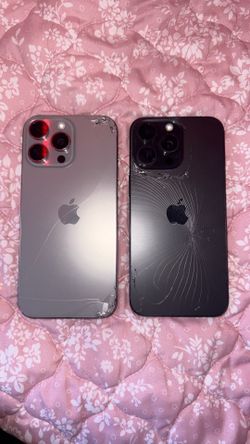 iPhone 15 & 16 Pro Max DUO, unlocked, fully functional